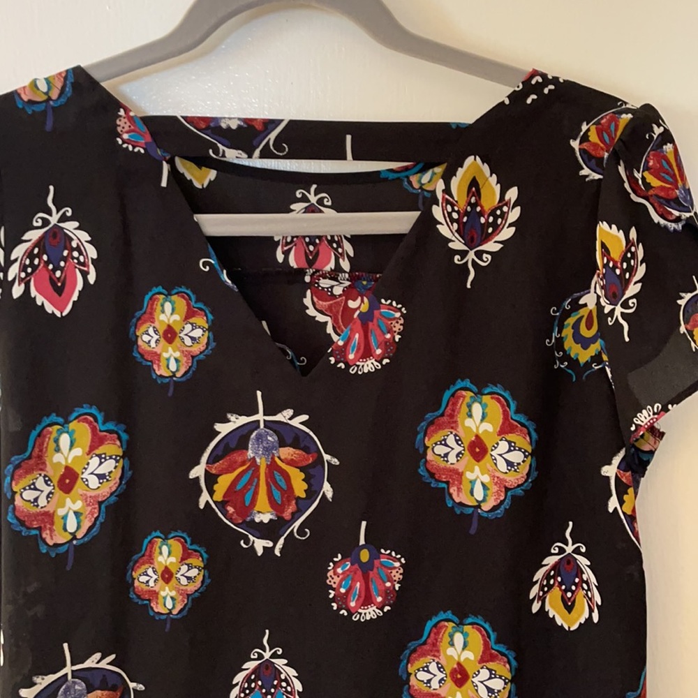 Loft patterned top - Picture 2 of 3